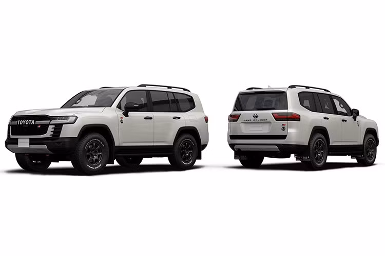 Trong khi gói phụ kiện đầy đủ có giá 1,51 triệu yen (khoảng 10.200 USD - khoảng 266,9 triệu đồng).Để so sánh, Land Cruiser 300 GR Sport tiêu chuẩn tại Nhật Bản hiện có giá từ 8,13 triệu yen (khoảng 55.100 USD - hơn 1,4 tỷ đồng).