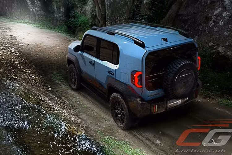 Đây là sự kết hợp giữa tinh thần phiêu lưu lâu đời của dòng xe Land Cruiser và những đường nét hiện đại, trẻ trung. Xe được xây dựng trên nền tảng khung gầm rời body-on-frame kế thừa từ Hilux và Fortuner, nhưng có kích thước nhỏ gọn hơn đáng kể.