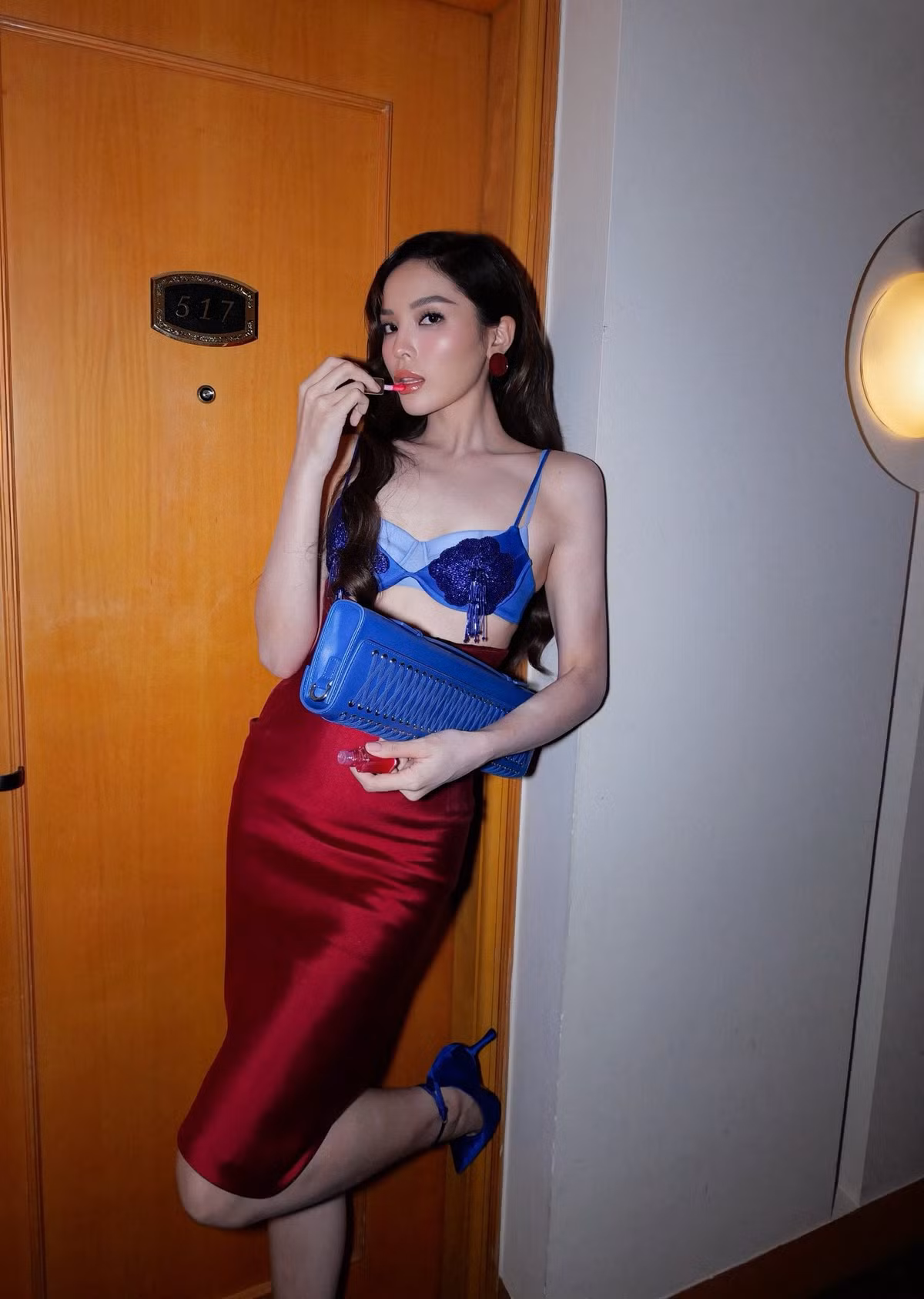 Ngắm body 'mướt mượt' của Kỳ Duyên, netizen không khỏi trầm trồ.