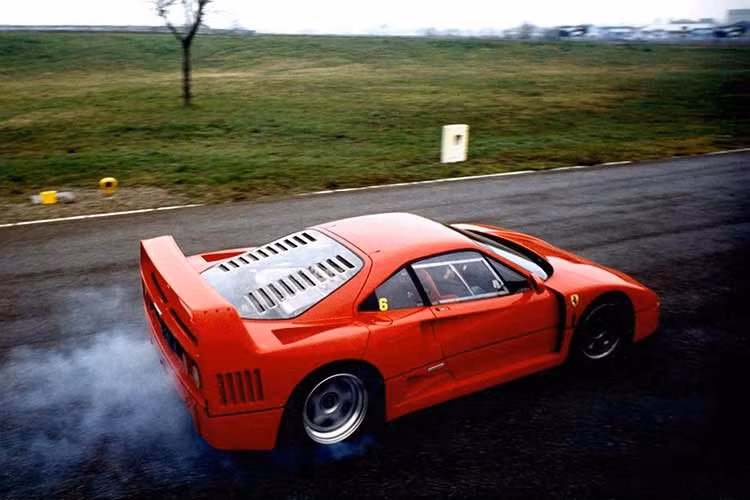 Theo Hamilton, chiếc siêu xe Ferrari F40 mà anh sở hữu có phần giống một chiếc xe được tìm thấy trong nhà kho. Chiếc xe này đã bị bỏ không trong gara trong thời gian suốt hơn 30 năm.