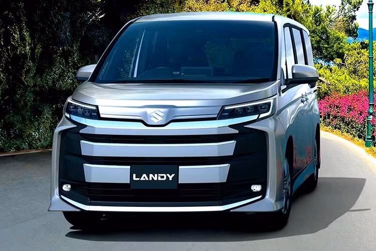 Thay vào đó, mẫu MPV này sử dụng cản trước thể thao cùng bộ bodykit lấy từ các phiên bản cao cấp của mẫu xe Toyota tương ứng. Kết quả là phần đầu xe sở hữu thiết kế lưới tản nhiệt nhiều tầng chiếm gần như toàn bộ diện tích của mặt trước, tạo cảm giác hầm hố hơn đáng kể so với một mẫu MPV gia đình 8 chỗ thông thường.