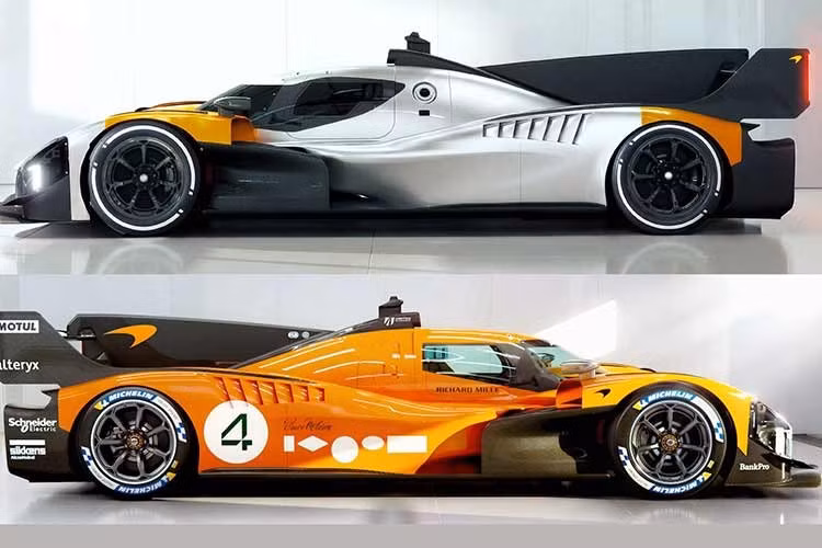 Không chỉ 1, mà tới 2 mẫu hypercar vừa được McLaren công bố. Chiếc đầu tiên là xe đua MCL-HY FIA sẽ tranh tài tại Le Mans và các cuộc đua 24h trong mùa 2027.