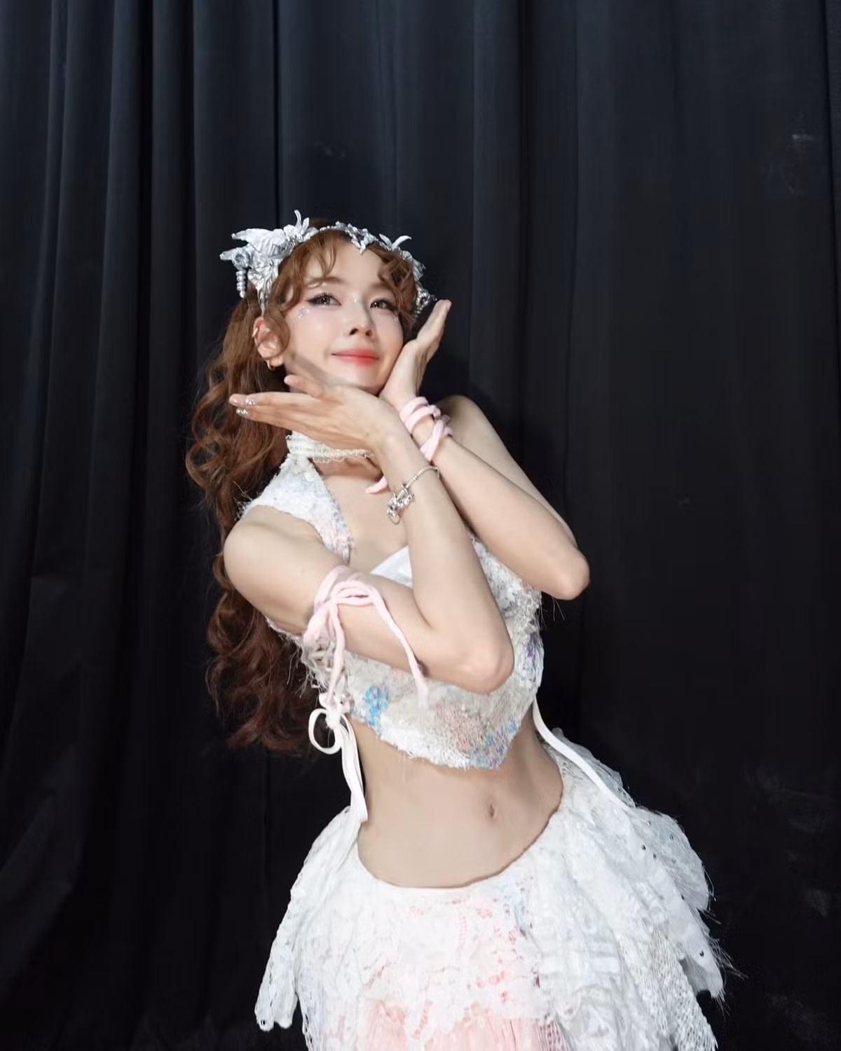Những hình ảnh trên trang cá nhân của Mie đều được cô thực hiện vô cùng chuyên nghiệp.