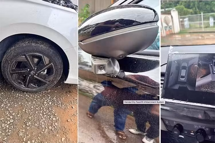 Trong khi đó, bộ mâm được bổ sung thiết kế mới với tông màu đen giúp tăng thêm vẻ thể thao cho xe. Nhiều khả năng bộ mâm này vẫn có kích thước 16 inch như trước. Ngoài ra, Honda City cũng sẽ được bổ sung camera 360 độ – tính năng hiện vẫn còn khá hiếm trong phân khúc sedan hạng B.