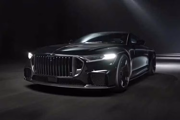 Brabus Bodo là mẫu coupe GT 2+2 được phát triển dựa trên nền tảng của Aston Martin Vanquish, xe sở hữu công suất lên tới 1.000 mã lực và được sản xuất giới hạn 77 chiếc trên toàn cầu.
