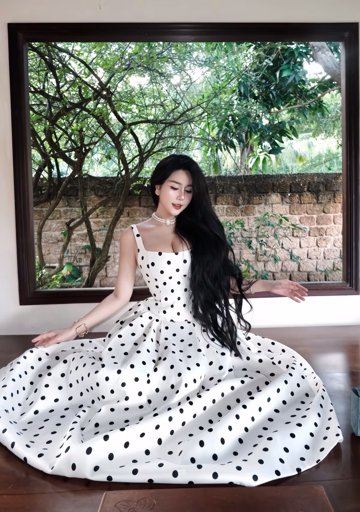 Cộng đồng mạng đánh giá cao ở Võ Ngọc Trân sự chỉn chu về hình ảnh, tinh thần tự tin và nỗ lực xây dựng phong cách riêng, không lệ thuộc vào chiêu trò hay drama.