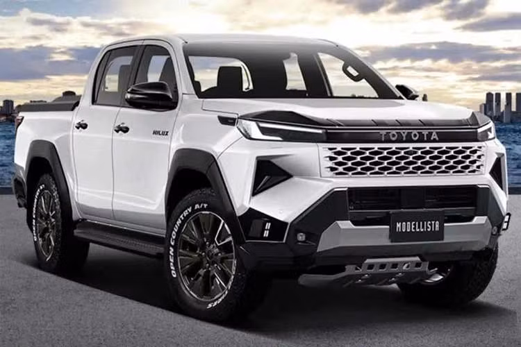 Toyota cũng cung cấp thêm nhiều phụ kiện đi kèm cho mẫu xe bán tải Hilux thế hệ mới của mình như; ốp bảo vệ tay nắm cửa, rèm chắn nắng, kính tối màu, đèn LED nội thất và gối đa năng có thể sử dụng như một chiếc túi xách.