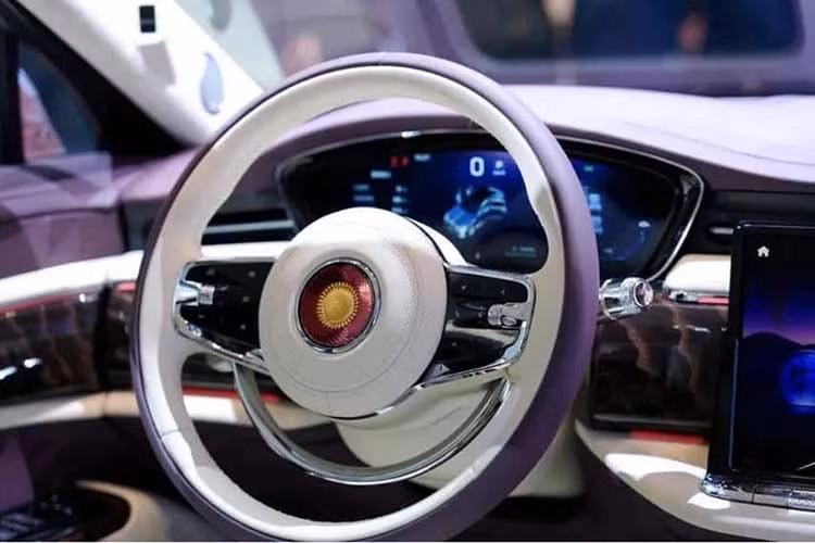 Hongqi cung cấp cho khách hàng Nga hai tùy chọn động cơ. Phiên bản Elegance sở hữu hệ truyền động hybrid với kết hợp của động cơ V6 tăng áp dung tích 3.0L với mô tơ điện. Hệ thống này tạo ra công suất tổng cộng 380 mã lực và mô-men xoắn cực đại 570 Nm.