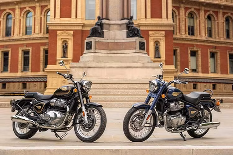 Royal Enfield Bullet 650 2026 mới được định vị là sự kết hợp giữa giá trị di sản hơn 90 năm của cái tên Bullet với nền tảng động cơ hai xi-lanh hiện đại đã làm nên thành công cho dòng sản phẩm 650cc của hãng xe Anh - Ấn.
