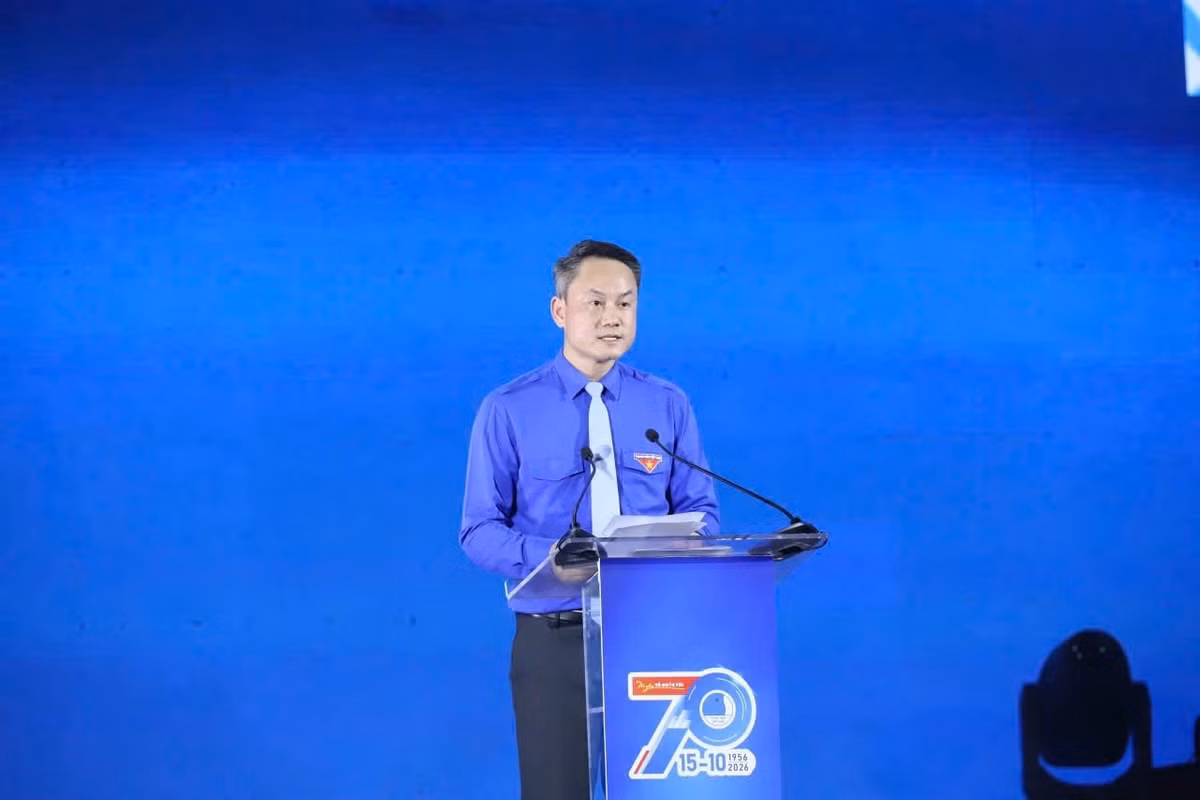 Ông Nguyễn Kim Quy, Chủ tịch Hội LHTN Việt Nam.