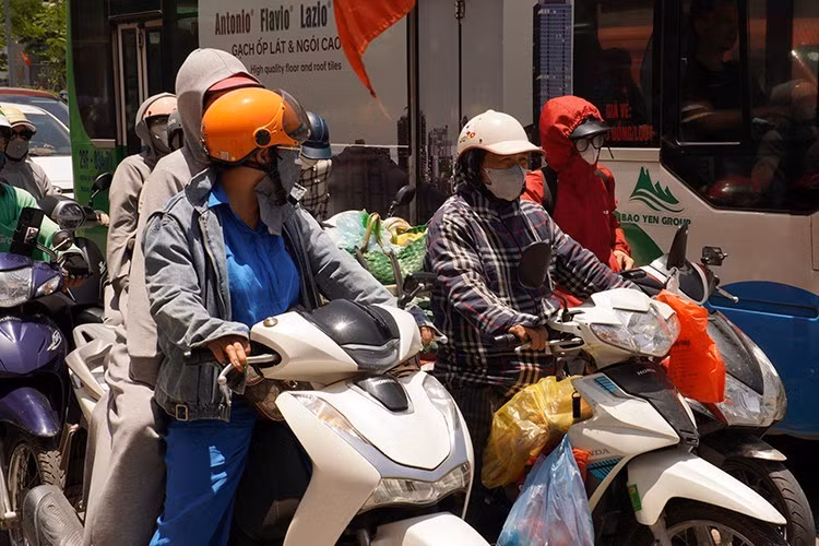 Khu vực Bắc Bộ duy trì thời tiết ngày nắng, có nơi nắng nóng.