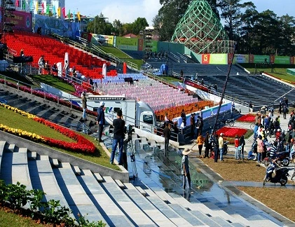 Đà Lạt tất bật chuẩn bị trước giờ khai mạc Festival hoa