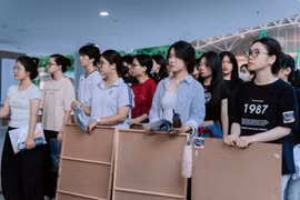 Quy định mang đồ dùng thi năng khiếu Đại học Kiến trúc Hà Nội 2026