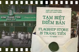 Kem Tràng Tiền khép lại không gian ký ức tại địa chỉ số 35 Tràng Tiền