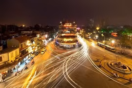 Hà Nội phát triển kinh tế đêm, hướng tới mốc 5% GRDP vào năm 2030