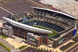 SVĐ Lincoln Financial Field: "Chảo lửa" bờ Đông nước Mỹ tại World Cup 2026