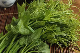 Rau bí ngô bỗng đắt hàng nhờ giá bình dân
