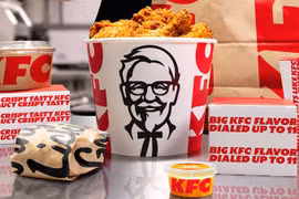 Chật vật giữ thị phần, KFC phá bỏ công thức làm gà sau nhiều thập kỷ