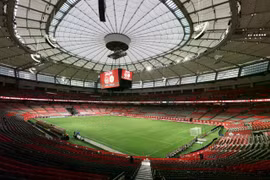 "Thánh đường" bóng đá BC Place Vancouver sẵn sàng cho World Cup 2026