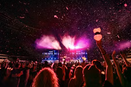 Sức hút từ du lịch concert và cơ hội phát triển kinh tế
