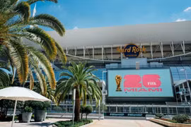 Miami kỳ vọng thu lợi nhuận và tái định vị thương hiệu nhờ World Cup 2026