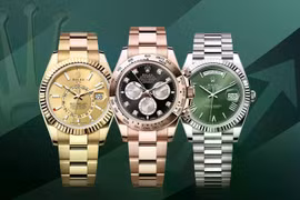 Rolex tiếp tục nâng giá đồng hồ vàng, thách thức thị trường xa xỉ