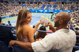Giá vé US Open chạm mốc kỷ lục, trở thành sân chơi mới của giới thượng lưu
