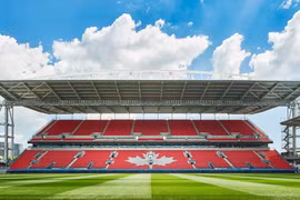 [GALLERY] SVĐ BMO Field hoàn tất nâng cấp, sẵn sàng cho World Cup 2026