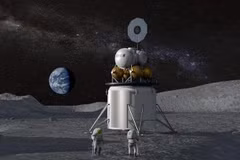 NASA thay đổi kế hoạch đổ bộ lên Mặt trăng