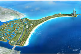Khu đô thị du lịch lấn biển lớn nhất TP HCM miễn giấy phép xây dựng