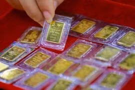 Giá vàng bật tăng trở lại