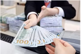 Giá USD tự do biến động mạnh