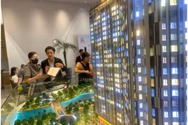 Thị trường căn hộ phục hồi, lượng giao dịch tăng đột biến