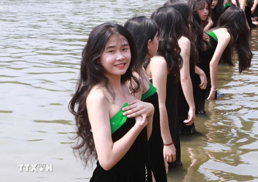 Nhan sắc cực phẩm của mỹ nữ Thái, bí quyết đẹp ở thắt “xài yêu”