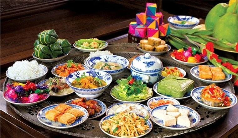  6 thứ trên bàn ăn đêm Giao thừa, năm mới dễ vơi lộc