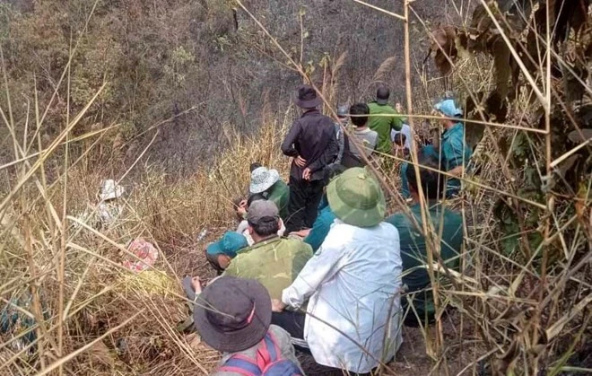 Thi thể người phụ nữ bị nhét trong hốc đá tố tội ác gã bạn buôn