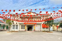 Trụ sở UBND xã Nam Cam Ranh.