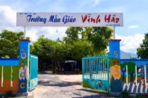 Gói thầu Trường Mẫu giáo Vĩnh Hảo hơn 3,2 tỷ đồng tiết kiệm chưa đến 1%