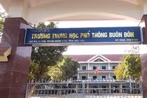 Công ty Viễn Đông trúng gói thiết bị 7,37 tỷ tại Trường nội trú Buôn Đôn