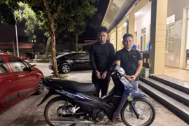 Công an Phú Thọ bắt gọn 2 đối tượng dùng dao cướp tài sản trong đêm
