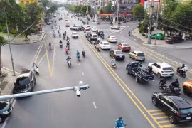 Một ô tô bị camera Phú Thọ ghi nhận vi phạm tốc độ 20 lần trong một tháng
