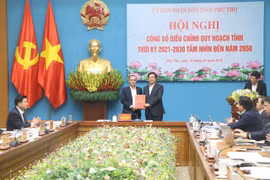 Phú Thọ định hướng trở thành thành phố trực thuộc Trung ương