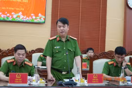 Công an Phú Thọ thông tin quá trình khám phá vụ án cài Windowns, Office lậu