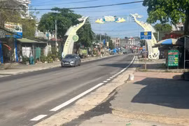 Sau phản ánh, mặt bằng Quốc lộ 2 qua Phú Thọ đã được hoàn trả