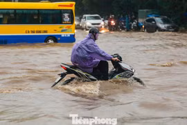 Miền Bắc đón đợt mưa rất lớn