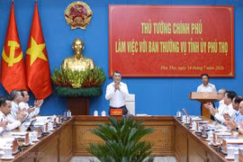 Thủ tướng Lê Minh Hưng: Đưa Phú Thọ trở thành "thủ phủ" công nghiệp của cả nước