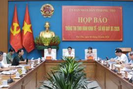 Phú Thọ họp báo thông tin nhiều vấn đề dư luận quan tâm