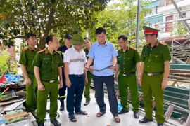 Công an Phú Thọ thông tin về vụ nổ khiến 4 người thương vong