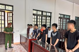 Phú Thọ khởi tố 8 thanh thiếu niên tham gia trào lưu 'đi leo'