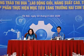 Tăng trưởng hai con số bắt đầu từ năng suất lao động